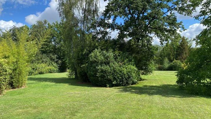 Le Logis Des Chenes, Superbe Bungalow Dans Quartier Residentiel Proche De Namur ヴェピオン エクステリア 写真